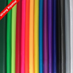 5m~10m Ultra Thin PU Coated Waterproof Nylon Ripstop Fabric Flags Kite Material