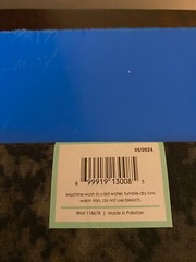 BRAND NEW CREATE IT 100% COTTON TEXTURED PRECUT SEWING AND CRAFT FABRIC 18″ X21″
