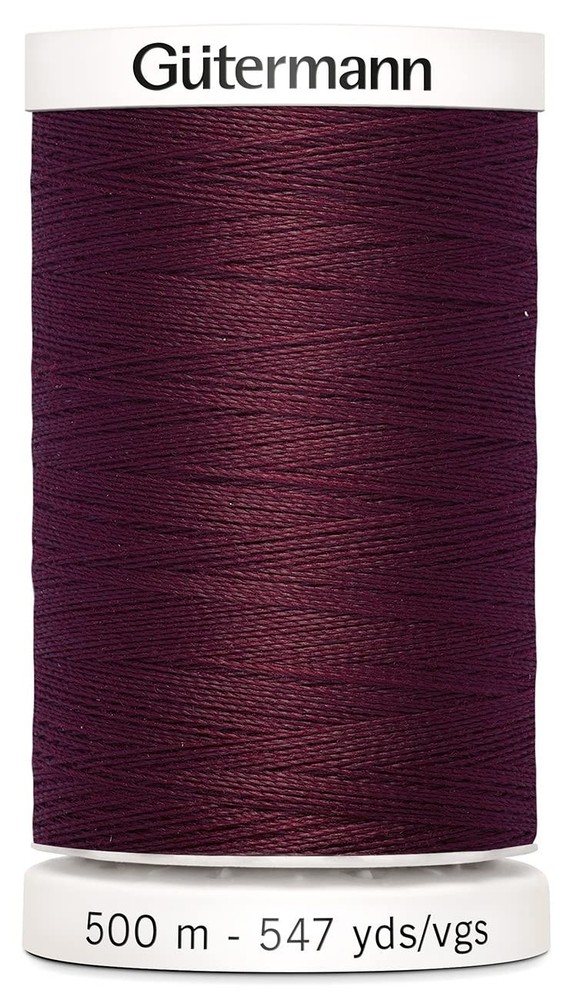 Gutermann Sew-All Thread 547yd, Burgundy 547 yards, 450