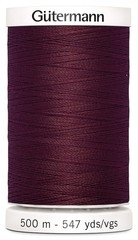 Gutermann Sew-All Thread 547yd, Burgundy 547 yards, 450