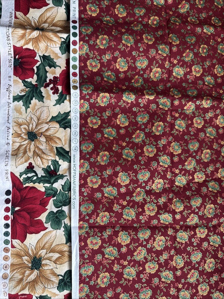Hoffman International Holiday Collection 3 Yards
