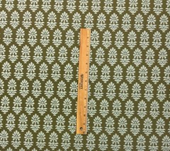 BALLARD DESIGN FRANCONIA CYPRESS InsideOut® PERFORMANCE LEAF FABRIC BY YARD 54″W