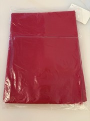 Kona Cotton Kite Flight Finishing Kit Kit-265-2 2 Pieces 2.5 Yards Red NWT
