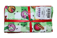 Design By the Piece Bundle of Five Fat Quarter BBQ Cookout Picnic Summer Fabrics