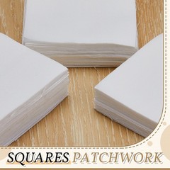 150 Pcs 2.5 X 2.5 Inches Cotton Fabric Squares Precut Quilting Fabric Bundles Mi