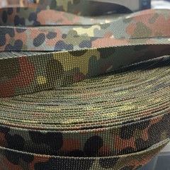 German Flecktarn Webbing by the Yard