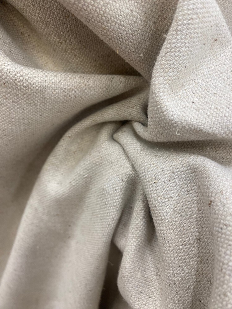 linen 100% organic 12 oz color Natural 58″ sold by the yard