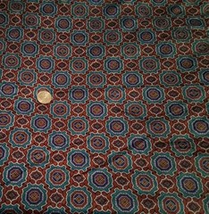 Blue Red Green Light Fleece Fabric 60″ X 34″
