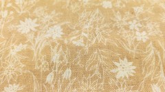 Vintage Fabric * Floral * 100% Cotton – 72″ x 44″ lightweight