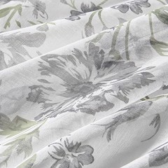 Ash Floral Curtains 90 Inches Long 2 Panels for Living Room Vintage Farmhouse…