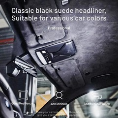 Headliner Fabric with Foam Backing Car Roof Headliner Fabric Material 90″ x 60”