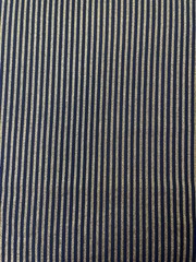 Navy with metallic gold stripe from Kaufman’s “Fusion” line 100% cotton
