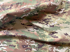 MULTICAM Fabric Fire Retardant 65 Inch Wide 3 Yard Cut