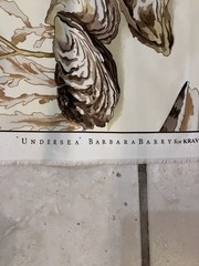 Rare Kravet Couture Barbara Barry Fabric Undersea 2 Yards + 100% Cotton Coastal