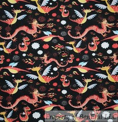 BonEful Fabric FQ Cotton Quilt Black Red Rooster Blue Feather Chicken Coop House