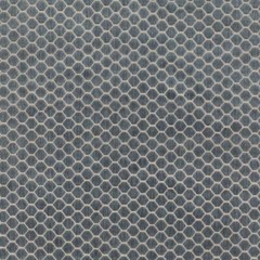 GP & J Baker Geometric Cut Velvet Fabric- Swanbourne / Blue 1.0 yd BF10879-660