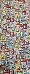 Paintbrush Studio Design Michelle Palmer 12 Days of Christmas Quilt Fabric 2.75y