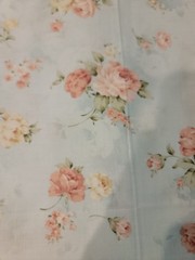 Cotton fabric 6 fat quarters stripped fabric 1.25 yard