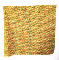 Jo-Ann Fabrics New 40″ x 45″ Fabric Multicolor Floral Cotton Craft Quilt Sew