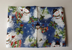 Cotton Quilt Fabric Lot of 5 Christmas Holiday Winter Susan Winget Prints 6+ yds