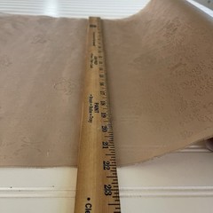 SILK BEIGE, FABRIC 10 Yards x 22 Inches Wide or 360 Inches x 22 Wide
