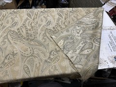 Faux Dupioni Fabric 55” Width Sold By The Yard Sage