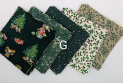 3″ fabric squares – patterns and more- 50 Count – Great For crafts and quilting