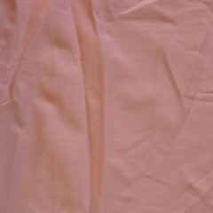 Vintage 300″x42″ Pink Solid Silky Fabric Rectangular