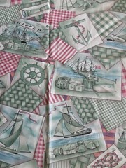 Fabric Ships And Things 29 L X 20 W