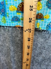 Blank Quilting TURTLES Primary Colors Cotton Quilting Fabric 44×27”
