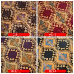 1M Floral Velvet Fabric European Style Trim Sofa Bedding Car Upholstery Material