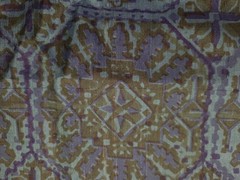 RARE! THAI SILK COMPANY 60’s 100% Silk Fabric Hand Dyed 4ydX38″ Sewing/Craft