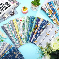 40 Pcs 10 x 10 Inches Cotton Fabric Bundle Squares Precut As Pictures Shown