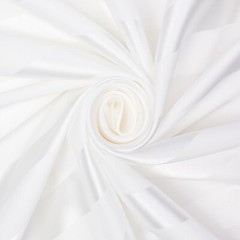 1 Inch Striped Stretch Satin Jacquard Polyester Spandex Soft Smooth Fabric