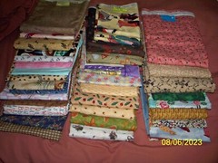 Cotton Quilting Fabric – MODA – U-PICK 1