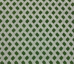 JIM THOMPSON LATTICE WEAVE BASIL GREEN EPINGLE GEOMETRIC FABRIC BY YARD 52″W