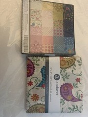 2 “WHIMSY” BY KIM SHAEFER CHARM PACKS 5X5 42 PC FOR ANDOVER FABRICS