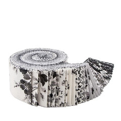 Jelly Roll 2.5″ Strips 40pc Riley Blake “Ink & Ivory” by the RBD Designers