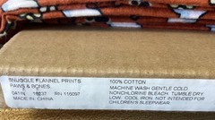 Snuggle Flannel Paws & Bones fabrics JO-ANN FABRICS New 5 Yards Available BTY