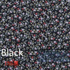 Vintage Style Floarl Fabric Sewing Cloth DIY Materials By The Meter Wide 150cm