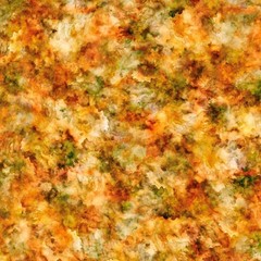 45″ WATERCOLOR Quilting Fabric, PUMPKIN SPICE – 1 yard (PRE-CUT ONLY)