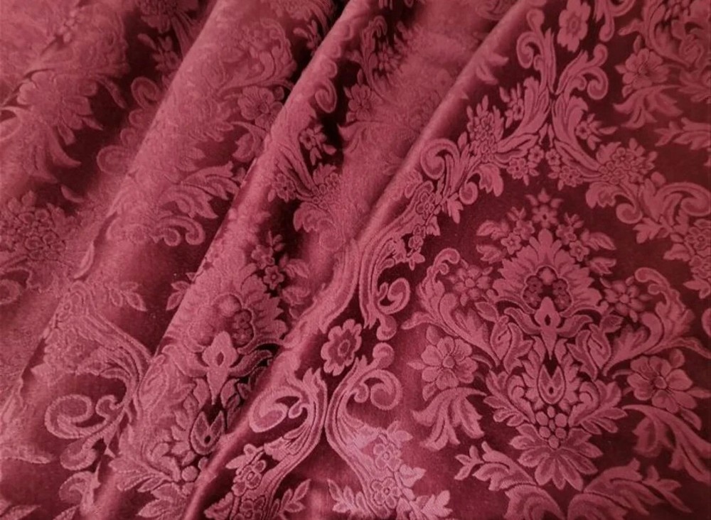 5.00 x 1.65 meters STYLE San Leucio Damask Fabric, Louis XIV style