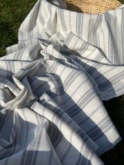 Heavy Weight Softened Linen Cotton Fabric By 2 Meters, 200g/m2 – Upholstery
