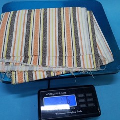 Fabric Remnant Lot Repro TRUE Vintage Scrap Grab Bag All Types Quilt Craft 5 Lb