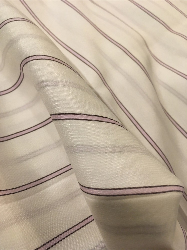 By Yard 60% Silk 40%Cotton Fabric 56” wide soft clothings shirt lining M