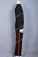 Starfleet Costume for Star Trek The Wrath of Khan Khan Cosplay Uniform