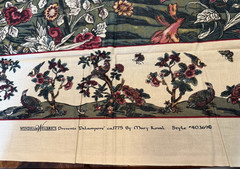 Huge Rare Palampore Panel by Mary Koval for Windham Fabrics #40369 47″ x 87″