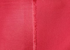 Red Cotton Twill Spandex Fabric 1 yd 12″ x 54″ Unbranded
