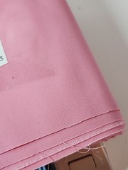 Solid Light Pink Twill Woven Cotton Quilting Sewing Craft Fabric 44″ X 3yds
