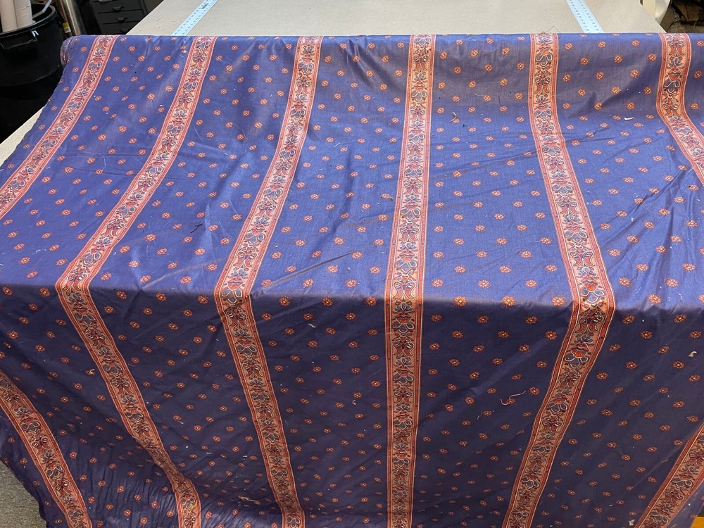 FLORAL FABRIC MID CENTURY MODERN – RETRO